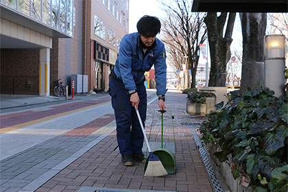 8:20 掃除