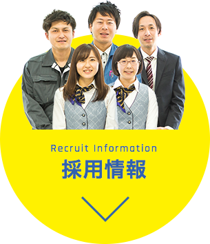 Recruit information 採用情報